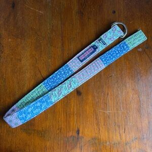 Vineyard Vines Kids Belt - Patchwork Print